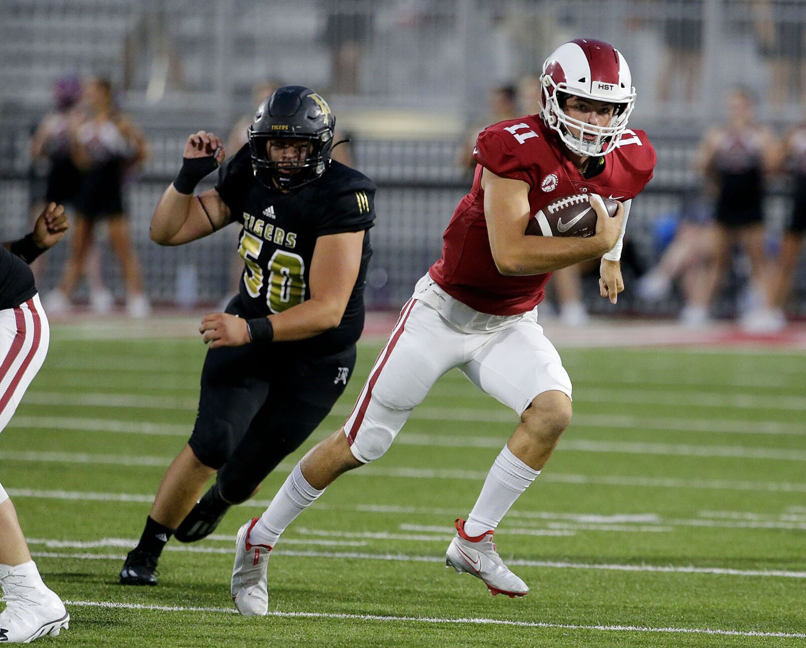 Week 2 football Player of the Week (readers choice): Austin Havens, Owasso